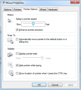 Mouse-Pointer-Properties